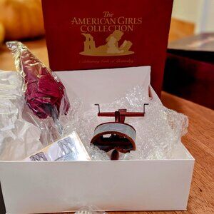 NEW IN BOX: American Girl Pleasant Company Retired Samantha Travel Accessories